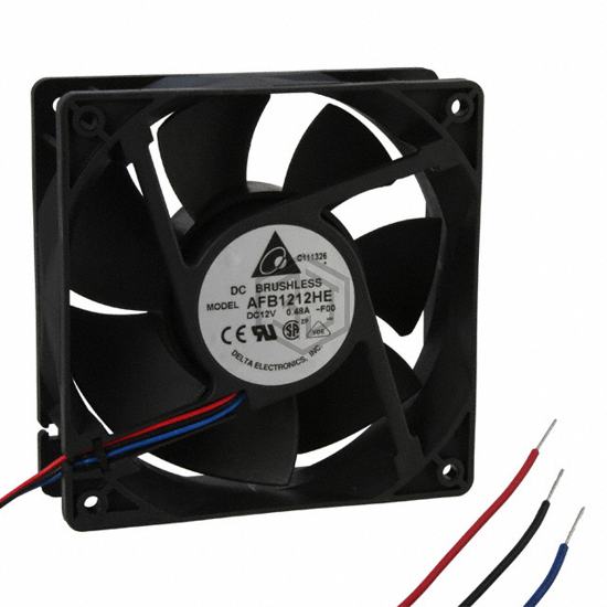 AFB1212HE-F00 - Delta Electronics - DC Brushless Fans (BLDC)