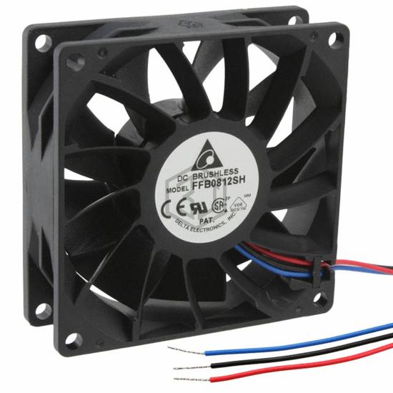 FFB0812SH-F00 - Delta Electronics - DC Brushless Fans (BLDC)