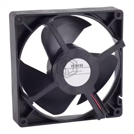 12537JE-12P-BA-F0 - NMB Technologies Corporation - DC Brushless Fans (BLDC)