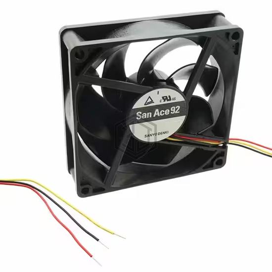 9GA0924J401 - Sanyo Denki America Inc. - DC Brushless Fans (BLDC)