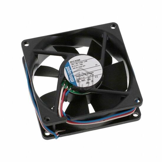 8412N/2GH - ebm-papst Inc. - DC Brushless Fans (BLDC)