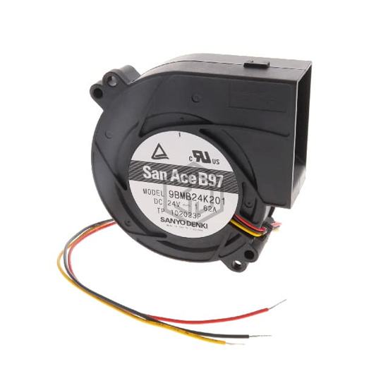 9BMB24K201 - Sanyo Denki America Inc. - DC Brushless Fans (BLDC)