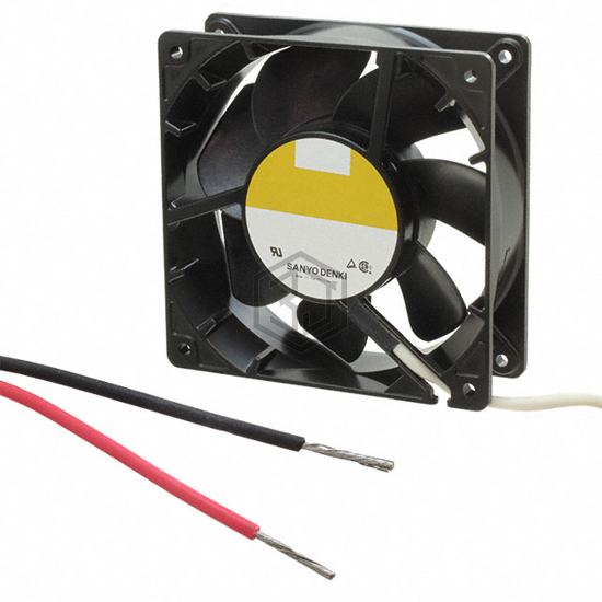 9WG1212G102-E - Sanyo Denki America Inc. - DC Brushless Fans (BLDC)