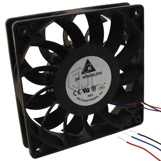 FFB1224EH-R00 - Delta Electronics - DC Brushless Fans (BLDC)