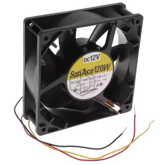 9WP1212M101 - Sanyo Denki America Inc. - DC Brushless Fans (BLDC)