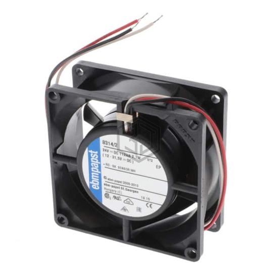 8314/2 - ebm-papst Inc. - DC Brushless Fans (BLDC)