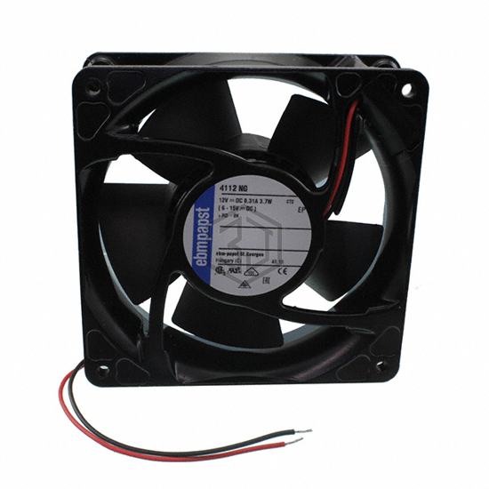 4112NG - ebm-papst Inc. - DC Brushless Fans (BLDC)