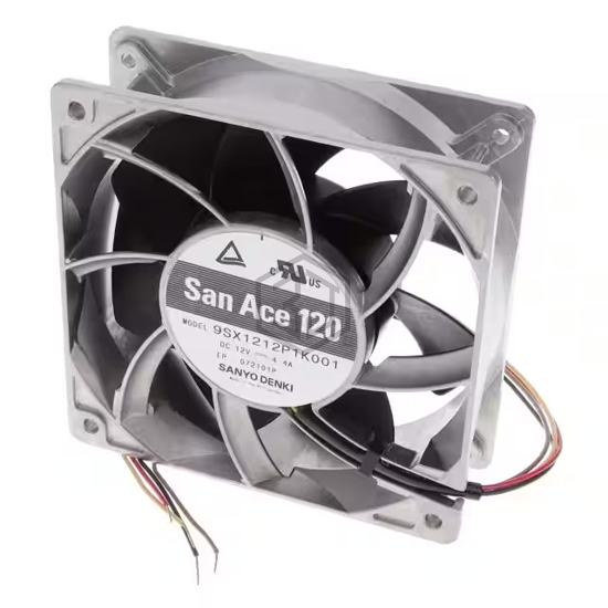 9SX1212P1K001 - Sanyo Denki America Inc. - DC Brushless Fans (BLDC)