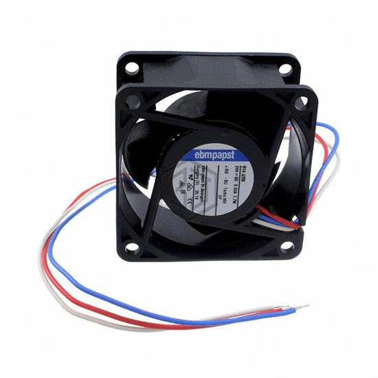 614J/2H - ebm-papst Inc. - DC Brushless Fans (BLDC)
