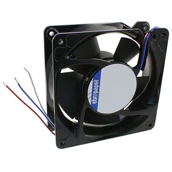 4118N/2HH-187 - ebm-papst Inc. - DC Brushless Fans (BLDC)