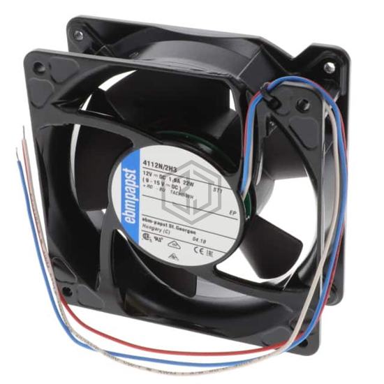 4112N/2H3 - ebm-papst Inc. - DC Brushless Fans (BLDC)