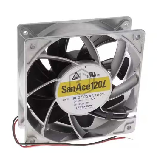 9LG1224A1002 - Sanyo Denki America Inc. - DC Brushless Fans (BLDC)