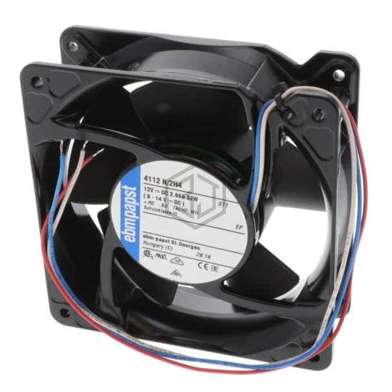 4112N/2H4 - ebm-papst Inc. - DC Brushless Fans (BLDC)