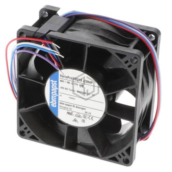 8218J/2H4P - ebm-papst Inc. - DC Brushless Fans (BLDC)