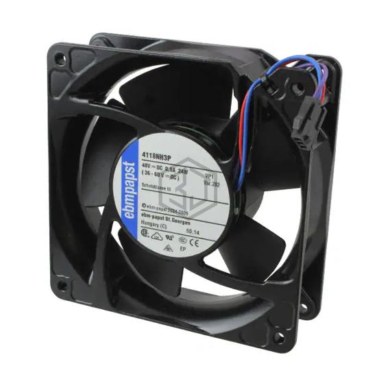 4118NH3P-282 - ebm-papst Inc. - DC Brushless Fans (BLDC)