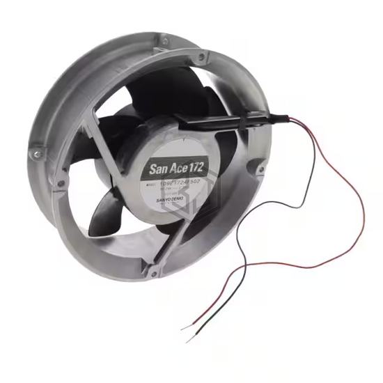 109E1724F502 - Sanyo Denki America Inc. - DC Brushless Fans (BLDC)