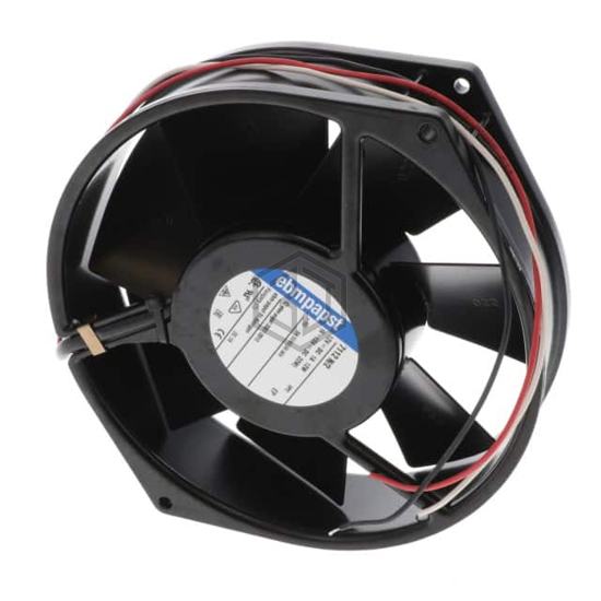 7112N/2 - ebm-papst Inc. - DC Brushless Fans (BLDC)