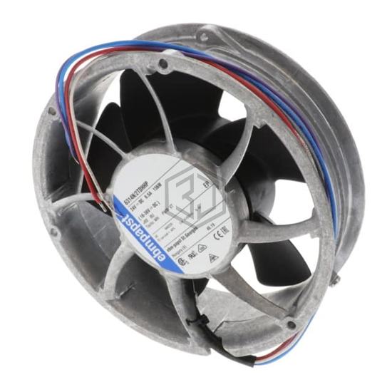 6314N/2TDHHP - ebm-papst Inc. - DC Brushless Fans (BLDC)