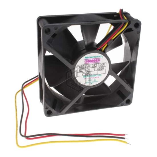 G8025H12B2-RSR - Mechatronics Fan Group - DC Brushless Fans (BLDC)
