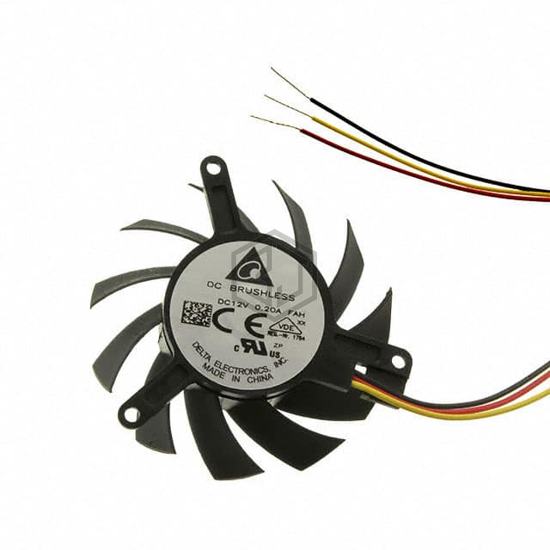 EFB0612HHAF99 - Delta Electronics - DC Brushless Fans (BLDC)