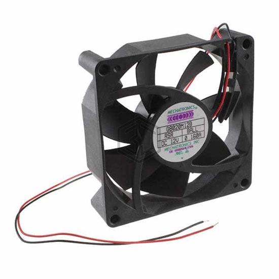 G8020M12B-RSR - Mechatronics Fan Group - DC Brushless Fans (BLDC)