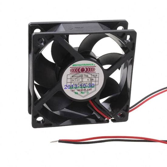 MD6020E12B-FSR - Mechatronics Fan Group - DC Brushless Fans (BLDC)