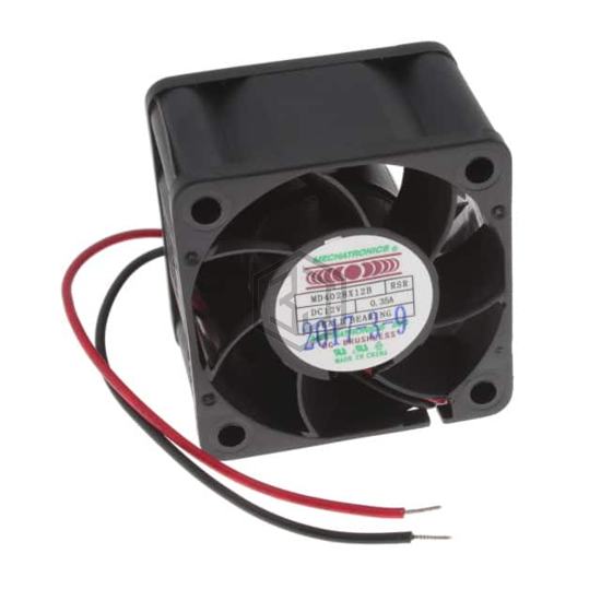 MD4028X12B-RSR - Mechatronics Fan Group - DC Brushless Fans (BLDC)