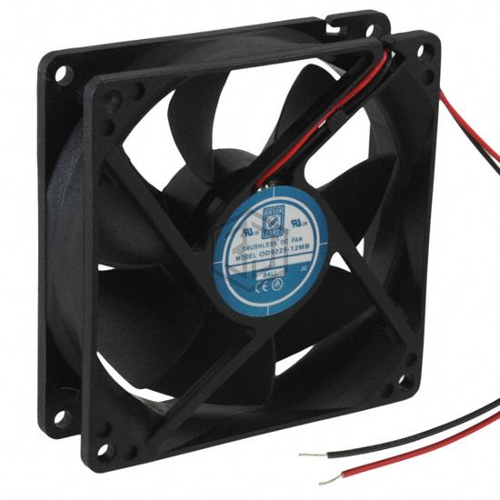 OD9225-12MB - Orion Fans - DC Brushless Fans (BLDC)
