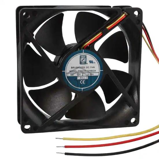 OD9225-12HB02A - Orion Fans - DC Brushless Fans (BLDC)