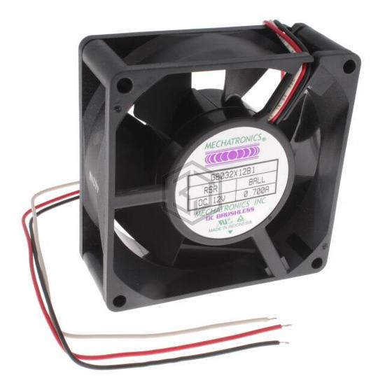 G8032X12B1-RSR - Mechatronics Fan Group - DC Brushless Fans (BLDC)