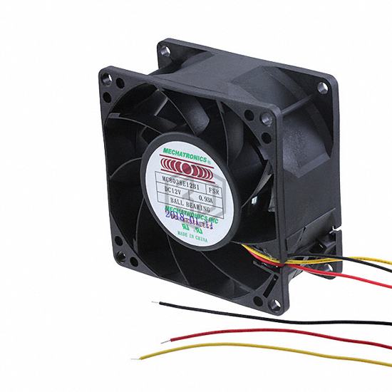 MC8038E12B1-FSR - Mechatronics Fan Group - DC Brushless Fans (BLDC)