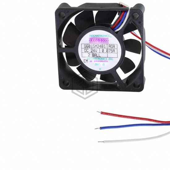 G6015M24B1-AGR-EM - Mechatronics Fan Group - DC Brushless Fans (BLDC)