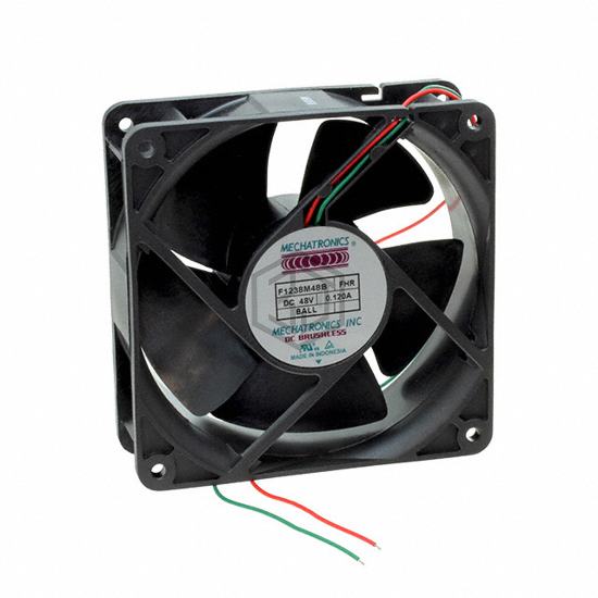 F1238M48B-FHR - Mechatronics Fan Group - DC Brushless Fans (BLDC)