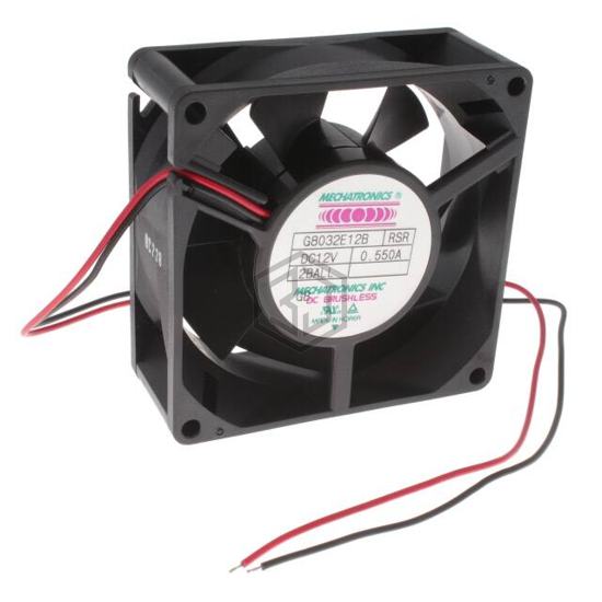 G8032E12B-RSR-GB - Mechatronics Fan Group - DC Brushless Fans (BLDC)
