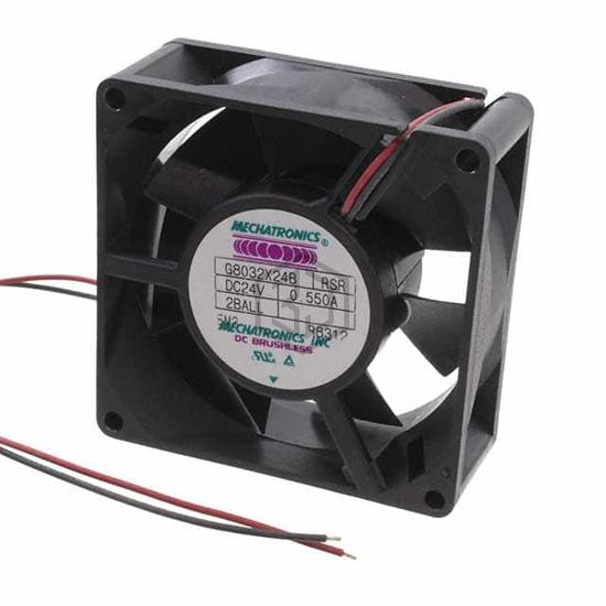 G8032X24B-RSR-EM3 - Mechatronics Fan Group - DC Brushless Fans (BLDC)
