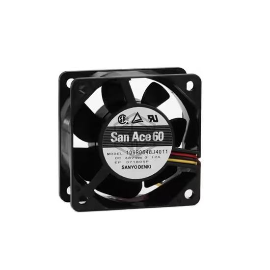 109R0648J4011 - Sanyo Denki America Inc. - DC Brushless Fans (BLDC)