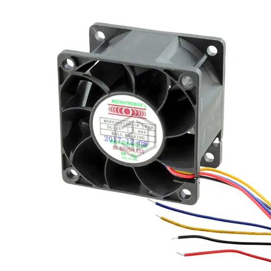 ME6038X12B1+6-FSR - Mechatronics Fan Group - DC Brushless Fans (BLDC)