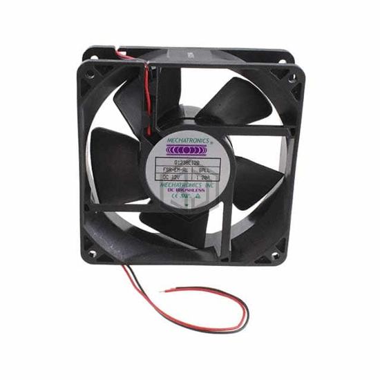 G1238E12B-FSR-EM-RL - Mechatronics Fan Group - DC Brushless Fans (BLDC)