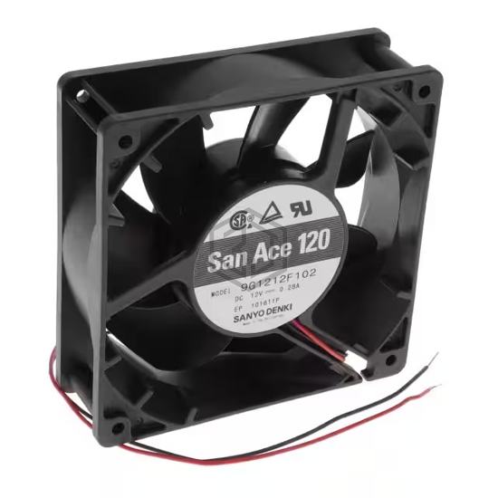 9G1212F102 - Sanyo Denki America Inc. - DC Brushless Fans (BLDC)