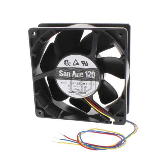 9G1212M1011 - Sanyo Denki America Inc. - DC Brushless Fans (BLDC)