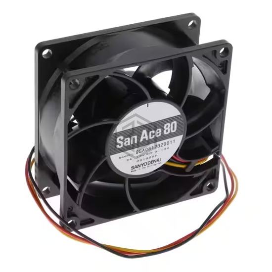 9GA0812B20011 - Sanyo Denki America Inc. - DC Brushless Fans (BLDC)