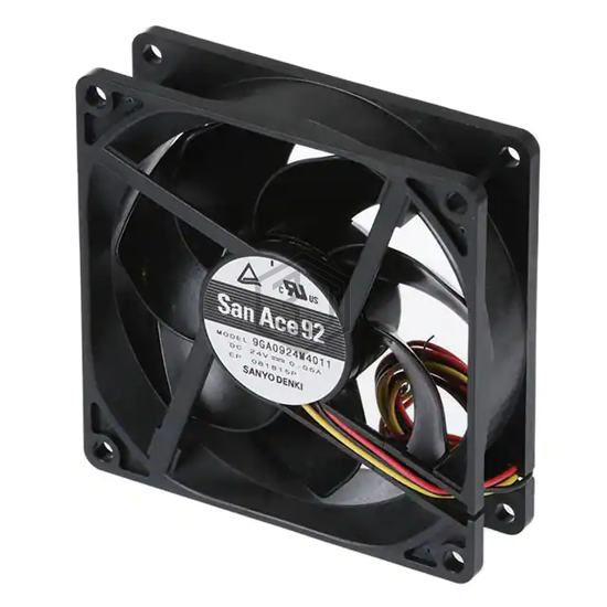 9GA0924M4011 - Sanyo Denki America Inc. - DC Brushless Fans (BLDC)