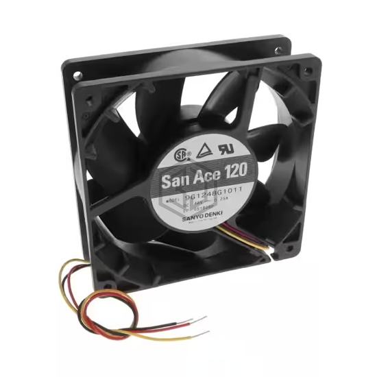 9G1248G1011 - Sanyo Denki America Inc. - DC Brushless Fans (BLDC)