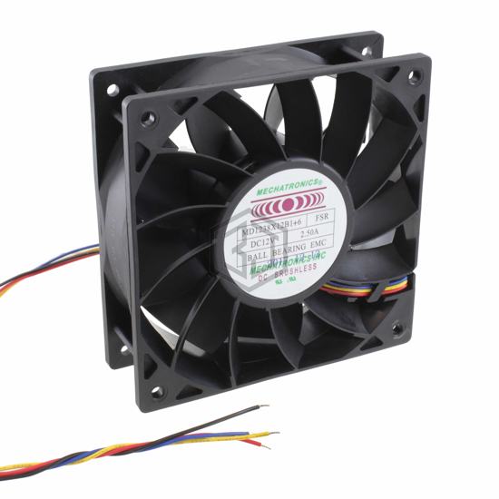 MD1238X12B1+6-FSR-EMC-L25 - Mechatronics Fan Group - DC Brushless Fans (BLDC)