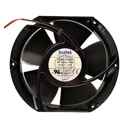FDD1-17251CBHW32 - Qualtek - DC Brushless Fans (BLDC)