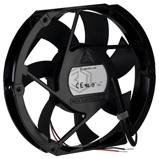AFB1512L-A - Delta Electronics - DC Brushless Fans (BLDC)