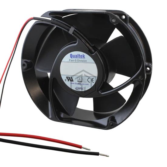 FDD1-17251EBHW32 - Qualtek - DC Brushless Fans (BLDC)