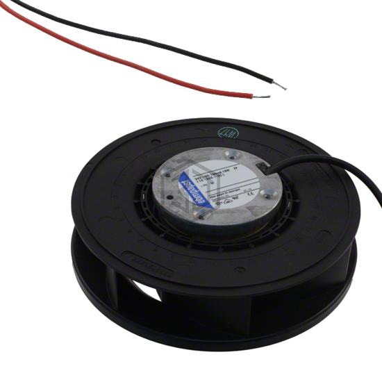 RER160-28/14N - ebm-papst Inc. - DC Brushless Fans (BLDC)