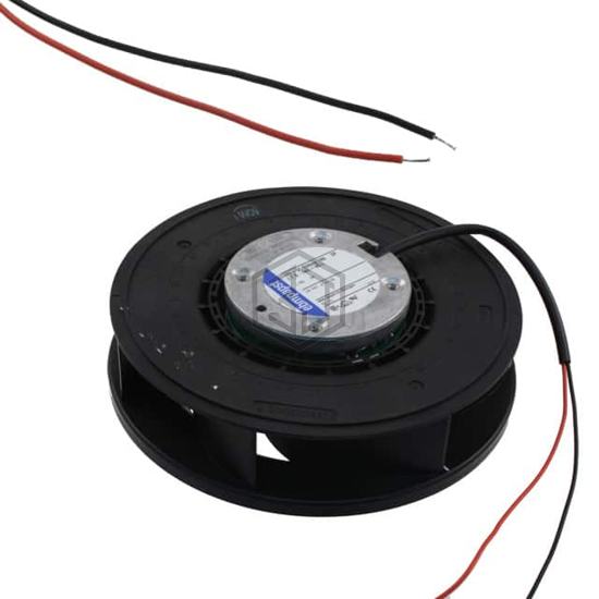 RER160-28/12N - ebm-papst Inc. - DC Brushless Fans (BLDC)