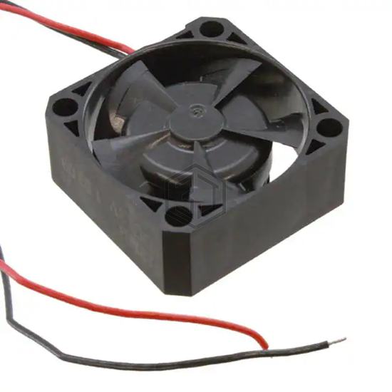 F251R-12MB - Nidec Copal Electronics - DC Brushless Fans (BLDC)